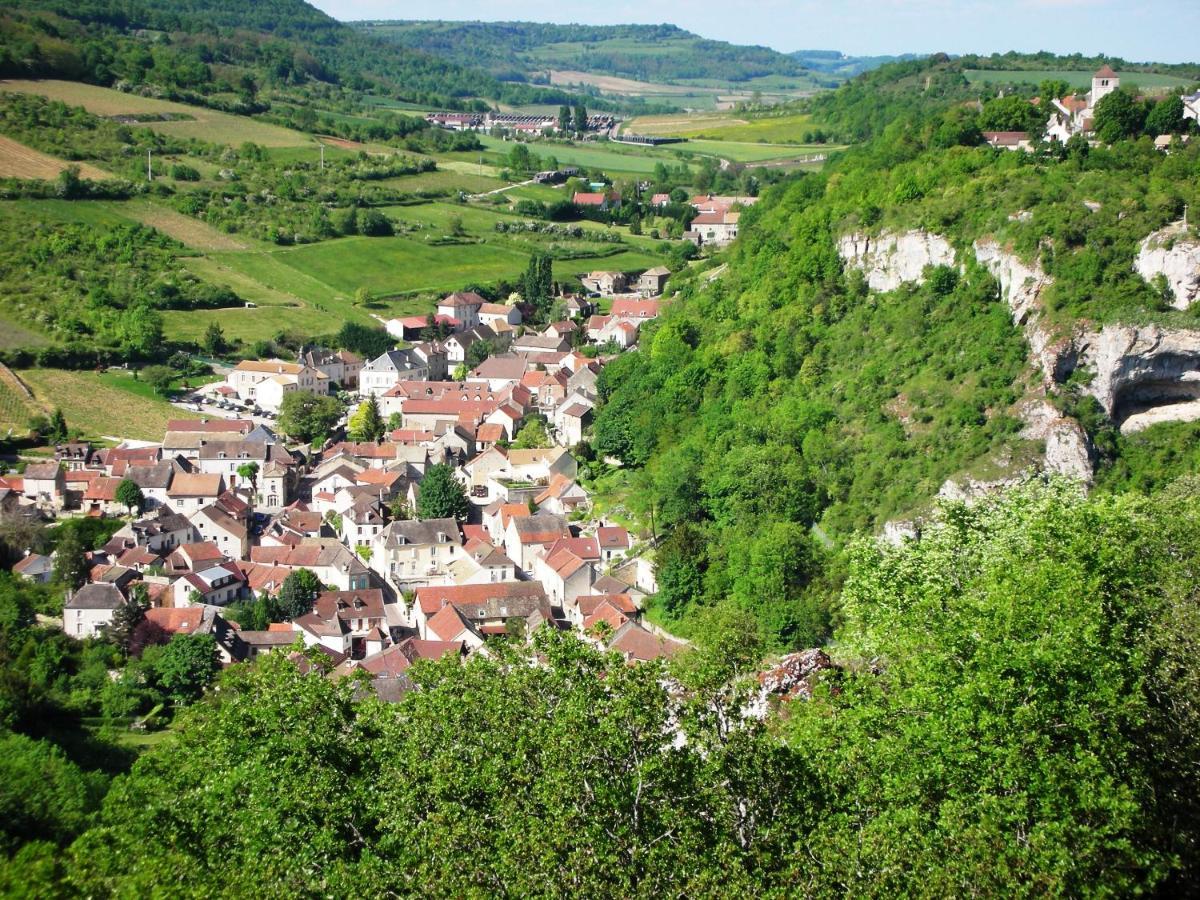 Domaine De La Corgette Bed & Breakfast Saint-Romain  Екстериор снимка